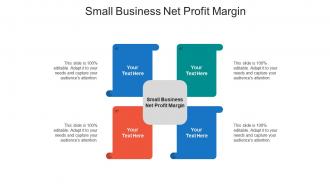 Small business net profit margin ppt powerpoint presentation summary designs cpb