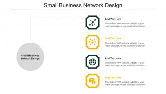 Small Business Network Design Ppt Powerpoint Presentation Introduction Cpb