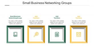 Small Business Networking Groups Ppt Powerpoint Presentation Infographic Cpb