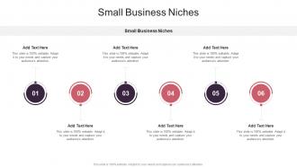 Small Business Niches In Powerpoint And Google Slides Cpb