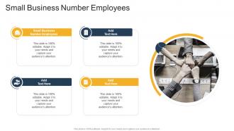 Small Business Number Employees In Powerpoint And Google Slides Cpb