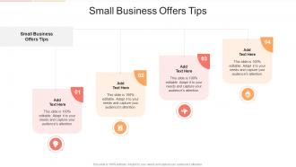 Small Business Offers Tips In Powerpoint And Google Slides Cpb