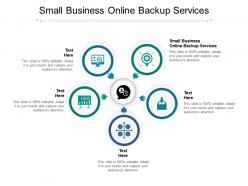 Small business online backup services ppt powerpoint presentation professional skills cpb