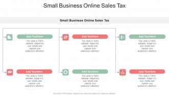 Small Business Online Sales Tax In Powerpoint And Google Slides Cpb