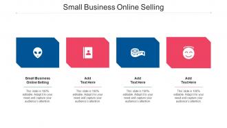 Small Business Online Selling Ppt Powerpoint Presentation Show Graphics Cpb