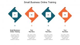 Small Business Online Training Ppt Powerpoint Presentation Show Portrait Cpb