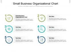Small business organizational chart ppt powerpoint presentation gallery introduction cpb