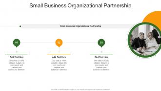 Small Business Organizational Partnership In Powerpoint And Google Slides Cpb