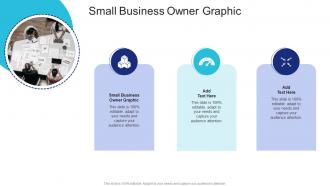 Small Business Owner Graphic In Powerpoint And Google Slides Cpb