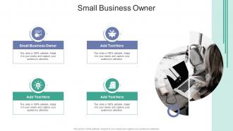 Small Business Owner In Powerpoint And Google Slides Cpb