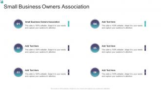 Small Business Owners Association In Powerpoint And Google Slides Cpb
