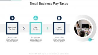 Small Business Pay Taxes In Powerpoint And Google Slides Cpb