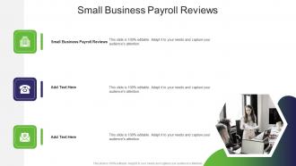 Small Business Payroll Reviews In Powerpoint And Google Slides Cpb