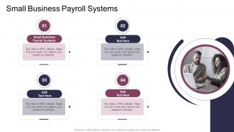 Small Business Payroll Systems In Powerpoint And Google Slides Cpb