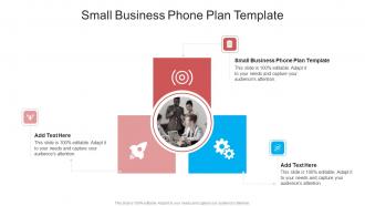 Small Business Phone Plan Template In Powerpoint And Google Slides Cpb