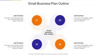 Small Business Plan Outline In Powerpoint And Google Slides Cpb