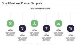 Small Business Planner Template In Powerpoint And Google Slides Cpb