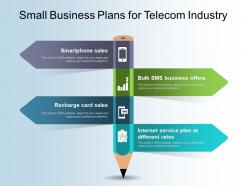 Small business plans for telecom industry