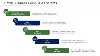 Small Business Point Sale Systems Ppt Powerpoint Presentation Ideas Cpb