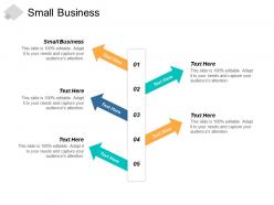 Small business ppt powerpoint presentation gallery graphics pictures cpb