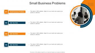 Small Business Problems In Powerpoint And Google Slides Cpb