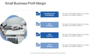 Small Business Profit Margin In Powerpoint And Google Slides Cpb