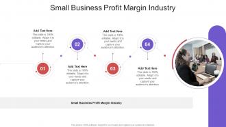 Small Business Profit Margin Industry In Powerpoint And Google Slides Cpb