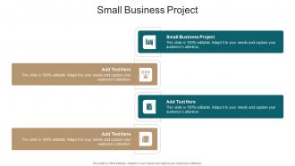 Small Business Project In Powerpoint And Google Slides Cpb