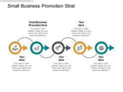 Small business promotion strat ppt powerpoint presentation gallery clipart cpb