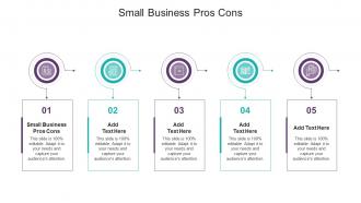 Small Business Pros Cons In Powerpoint And Google Slides Cpb