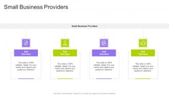 Small Business Providers In Powerpoint And Google Slides Cpb