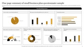 Small Business Questionnaire Sample Powerpoint Ppt Template Bundles Survey Colorful Idea
