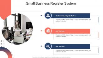 Small Business Register System In Powerpoint And Google Slides Cpb