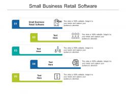 Small business retail software ppt powerpoint presentation file slide cpb