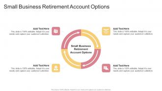 Small Business Retirement Account Options In Powerpoint And Google Slides Cpb
