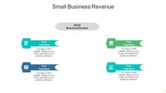 Small business revenue ppt powerpoint presentation ideas infographic cpb