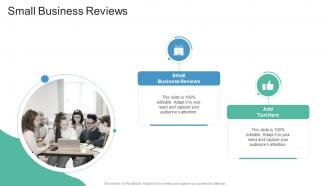 Small Business Reviews In Powerpoint And Google Slides Cpb