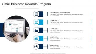 Small Business Rewards Program In Powerpoint And Google Slides Cpb