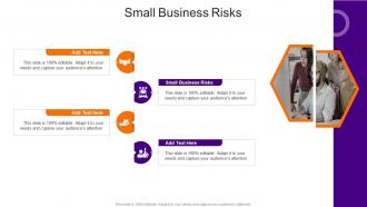 Small Business Risks In Powerpoint And Google Slides Cpb