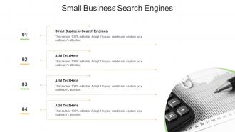 Small Business Search Engines In Powerpoint And Google Slides Cpb