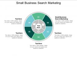 Small business search marketing ppt powerpoint presentation ideas demonstration cpb