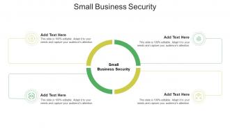 Small Business Security In Powerpoint And Google Slides Cpb