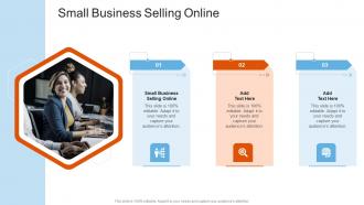 Small Business Selling Online In Powerpoint And Google Slides Cpb