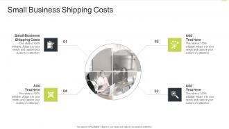 Small Business Shipping Costs In Powerpoint And Google Slides Cpb