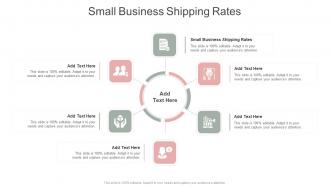 Small Business Shipping Rates In Powerpoint And Google Slides Cpb