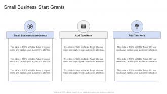 Small Business Start Grants In Powerpoint And Google Slides Cpb