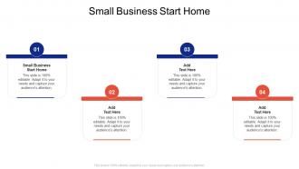 Small Business Start Home In Powerpoint And Google Slides Cpb