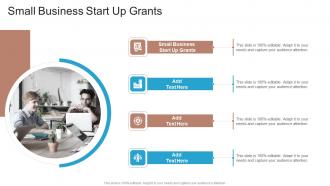 Small Business Start Up Grants In Powerpoint And Google Slides Cpb