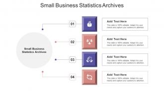 Small Business Statistics Archives Ppt Powerpoint Presentation Portfolio Cpb