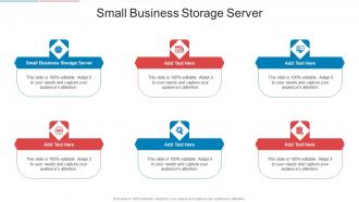 Small Business Storage Server In Powerpoint And Google Slides Cpb